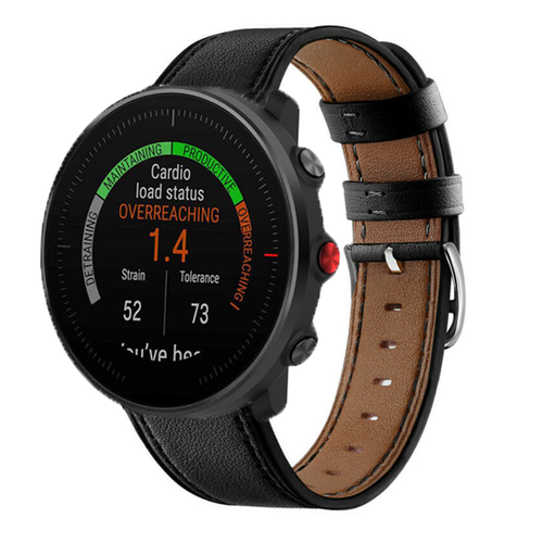 polar-vantage-m-leren-bandje-bandje-leer-strak-zwa