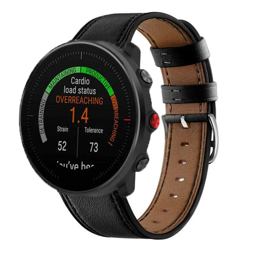 polar-vantage-m-leren-bandje-bandje-leer-strak-zwa