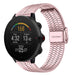 Bracelet acier inoxydable Polar Vantage M (rose)