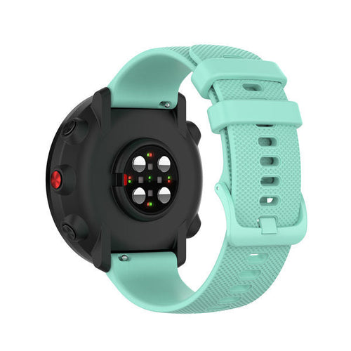 Suunto Vertical 2 Premium Silicone Strap (Aqua)