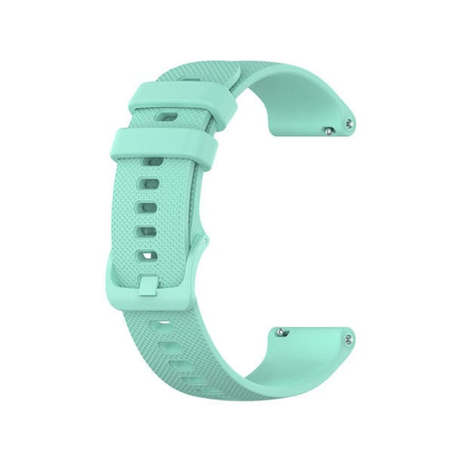 Bracelet en silicone de luxe Polar Vantage M3 (aqua)