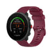 Bracelet silicone Premium Polar Grit X2 Pro (bordeaux)