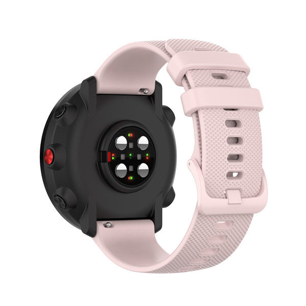Bracelet silicone 'Premium' Suunto Race 2 (rose)