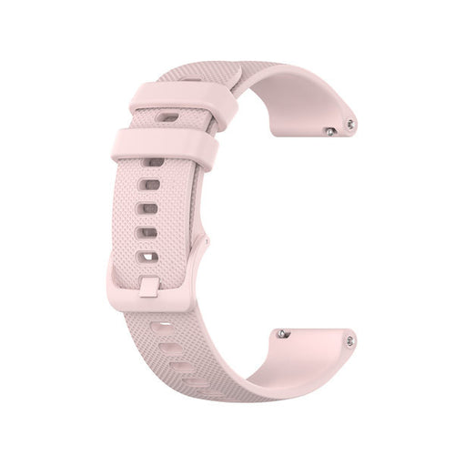 Bracelet silicone de luxe OnePlus Watch 3 (rose)