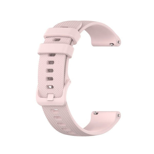 Bracelet silicone luxe Redmi Watch 5 Lite (rose)