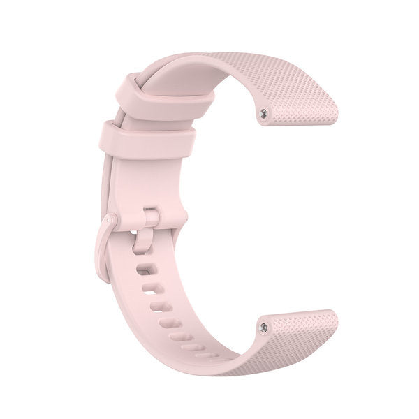 Amazfit Bip 5 Premium Silicone Strap (Pink)
