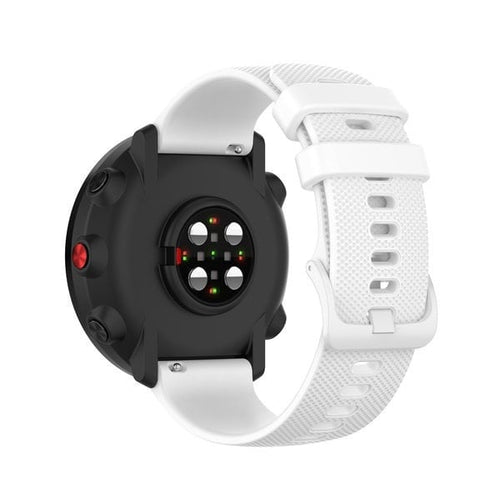 Bracelet silicone luxe Redmi Watch 5 Lite (blanc)