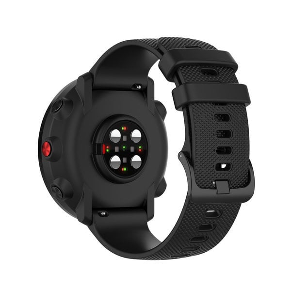 Redmi Watch 5 Active Premium Silicone Strap (Black)