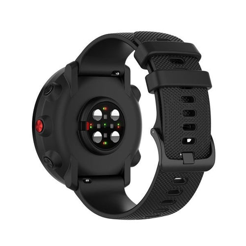 Bracelet silicone Premium Polar Grit X2 Pro (noir)