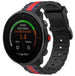 Bracelet special edition Polar Vantage M (noir/rouge)