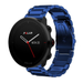 Polar Vantage M Steel Strap (Blue)