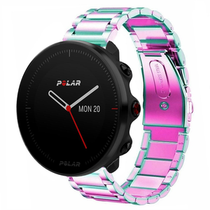 polar-vantage-m-stalen-band-regenboog