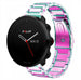 Bracelet acier Polar Vantage M (arc-en-ciel)