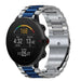 Bracelet acier Polar Vantage M (argent/bleu)