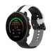 Polar Vantage M Silicone Strap Triple (Black-White-Grey)