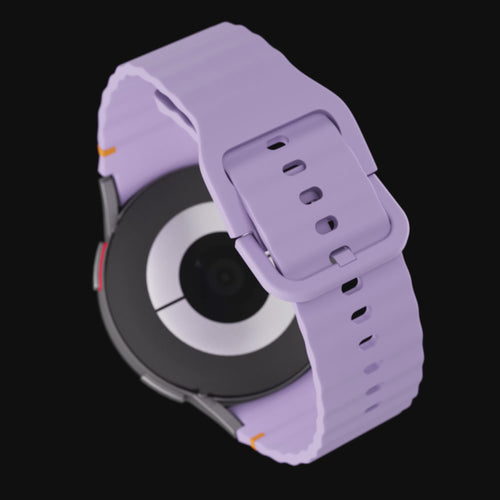 Bracelet Wave Samsung Galaxy Watch 7 - 40mm (violet clair)