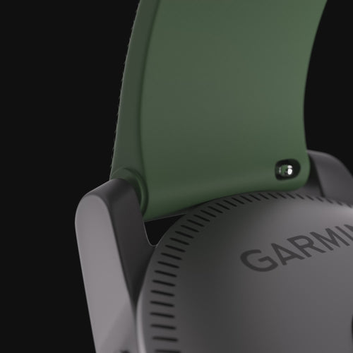 Bracelet silicone Fossil Gen 6 - 42mm (vert armée)