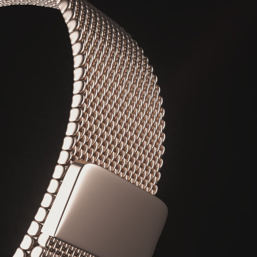 Zenwatch Lily Milanese Strap (Rose Gold)