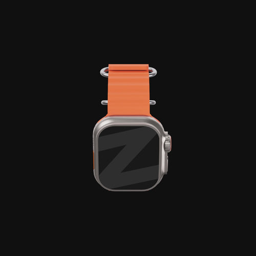 Bandz Bracelet Océan 'Classic' Apple Watch Ultra (orange)