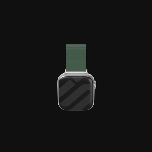 Apple Watch Ultra Magnetic Silicone Strap (Blue)