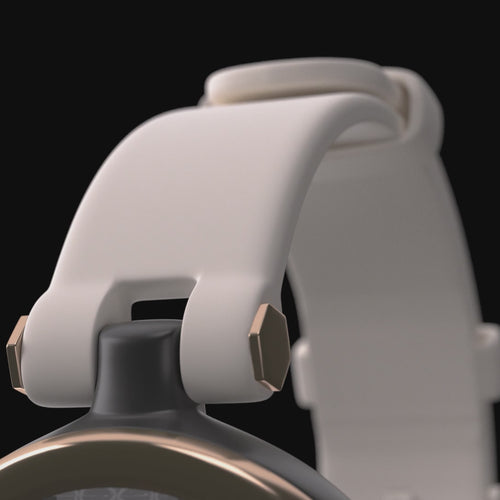 Bracelet silicone Garmin Lily (gris sable)