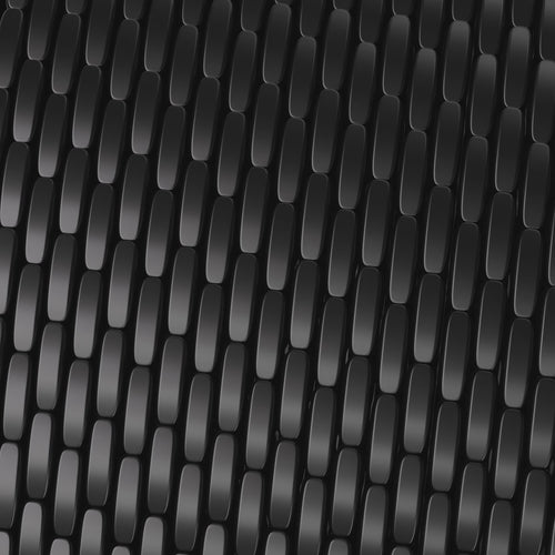 Bracelet acier milanais Apple Watch Ultra (noir)