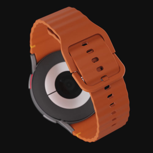 Bracelet Wave Samsung Galaxy Watch FE (orange)