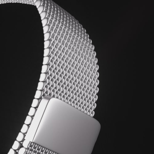Bracelet milanais Google Pixel Watch 5 - 41mm (argent)