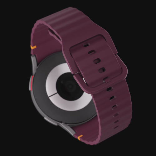 Bracelet Wave Samsung Galaxy Watch 5 Pro (rouge vin)