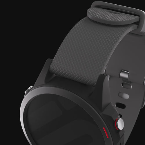 Garmin Venu Silicone Strap (Dark Grey)