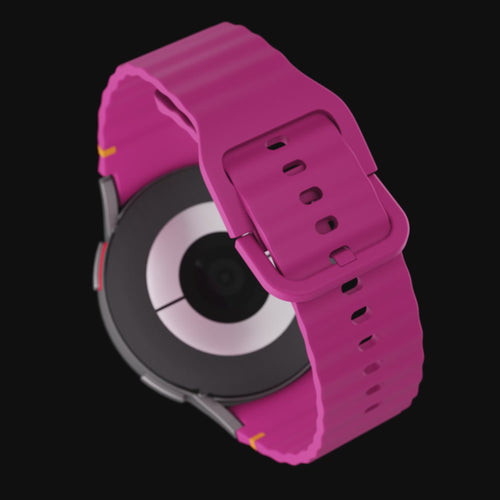 Samsung Galaxy Watch 6 44mm Wave Strap (Bright Pink)