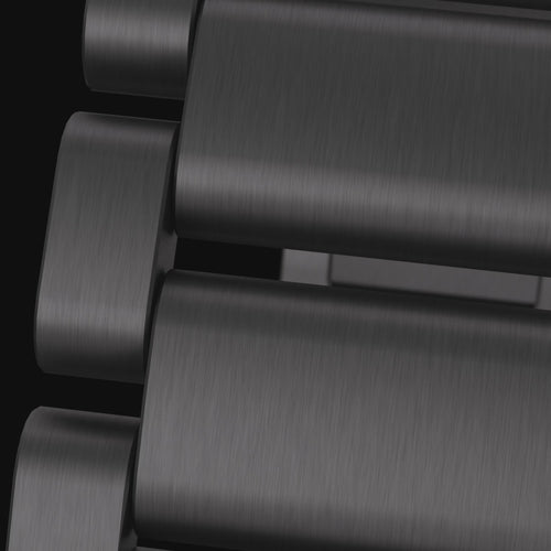 Bandz Bracelet à maillons titane Apple Watch (graphite)