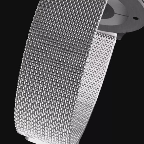 Bracelet milanais Oppo Watch X2 Mini (argent)