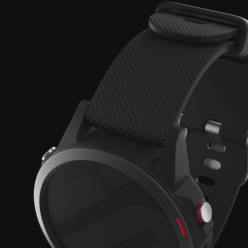 Bracelet silicone Garmin Forerunner 255 (noir)