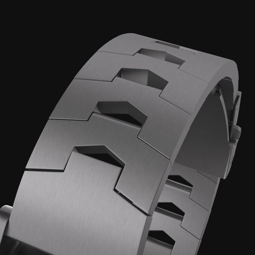 Bracelet titane Garmin Fenix 5 / 6 (argent)