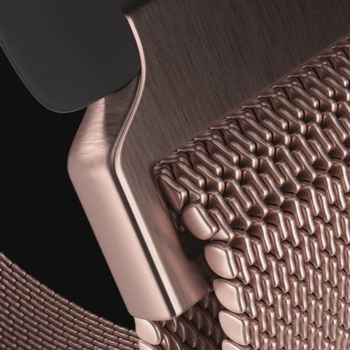 Polar Ignite Milanese Strap (Rose Gold)
