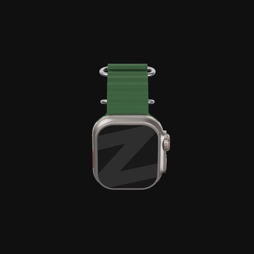 Bandz Bracelet Océan 'Classic' Apple Watch Ultra (vert)