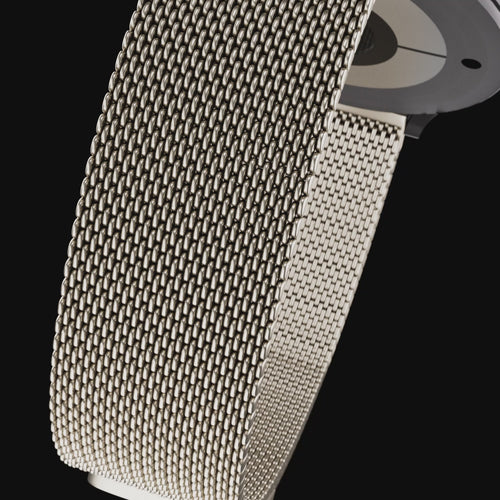 Samsung Galaxy Watch 7 - 44mm Milanese Strap (Starlight)
