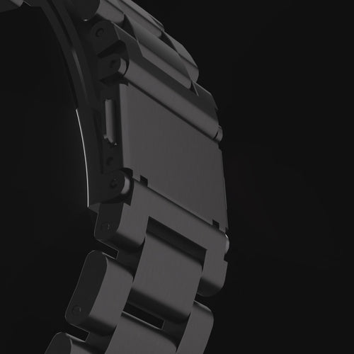 Bracelet acier Fitbit Charge 6 (noir)