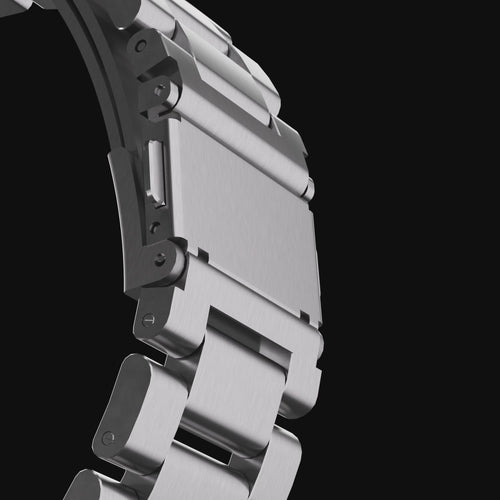 Bracelet montre 22mm acier - universel (argent)