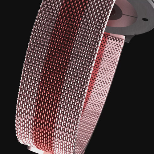 Bracelet Milanais Samsung Galaxy Watch 42mm (rouge/rose)