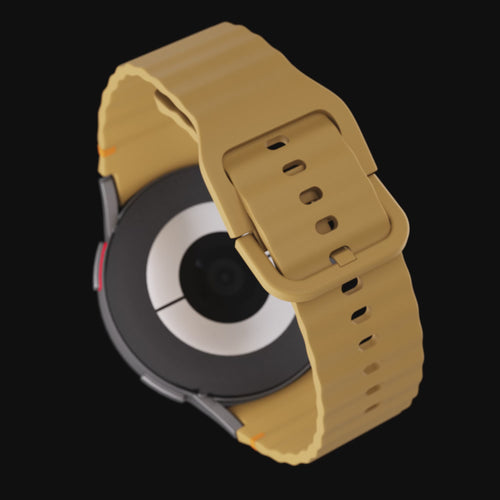 Bracelet Wave Samsung Galaxy Watch 4 Classic 42mm (jaune)
