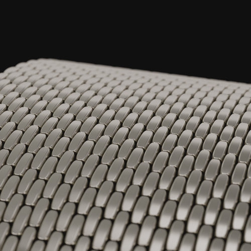 Apple Watch Modern Milanese Strap (Titanium)