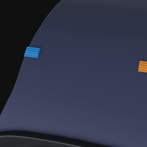 Bracelet silicone Samsung Galaxy Watch 8 Classic (gris foncé)