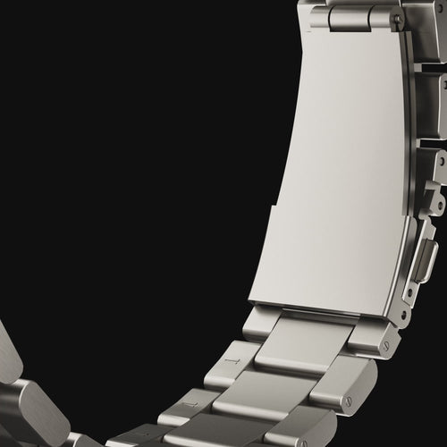 Samsung Galaxy Watch 5 - 44mm Steel Strap (Starlight)