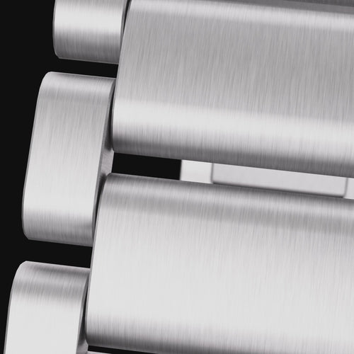 Bandz Bracelet à maillons titane Apple Watch (argent)