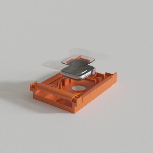 Protecteur d'écran avec outil de pose facile - Apple Watch