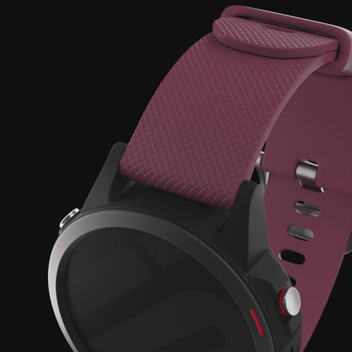 Garmin Venu 2 Plus Silicone Strap (Wine Red)