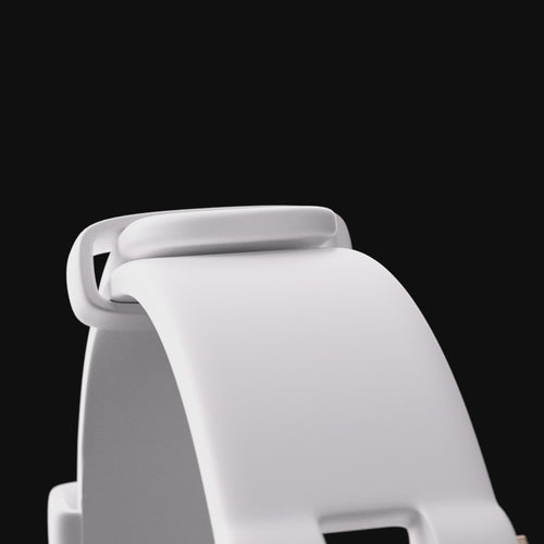 Bracelet silicone Garmin Lily (blanc)