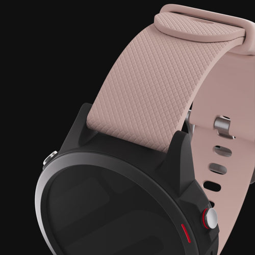 Bracelet silicone Coros Apex 4 - 42mm (rose)